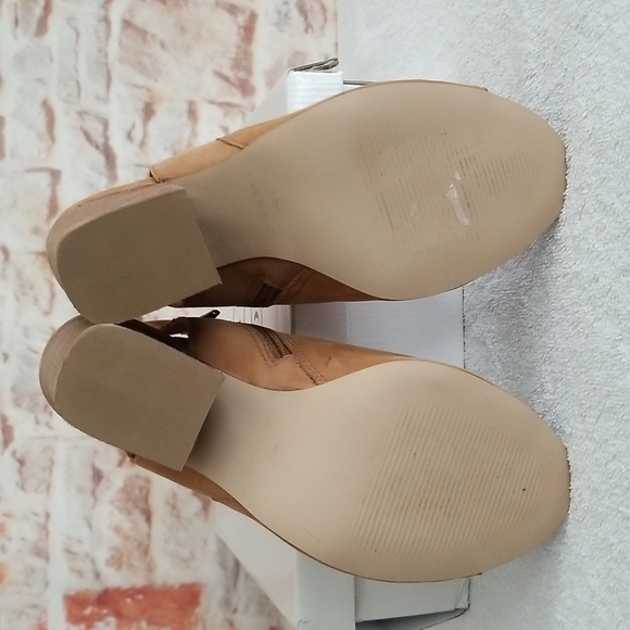 New Steve Madden Tulusa Peep Toe Booties - Picture 6 of 10